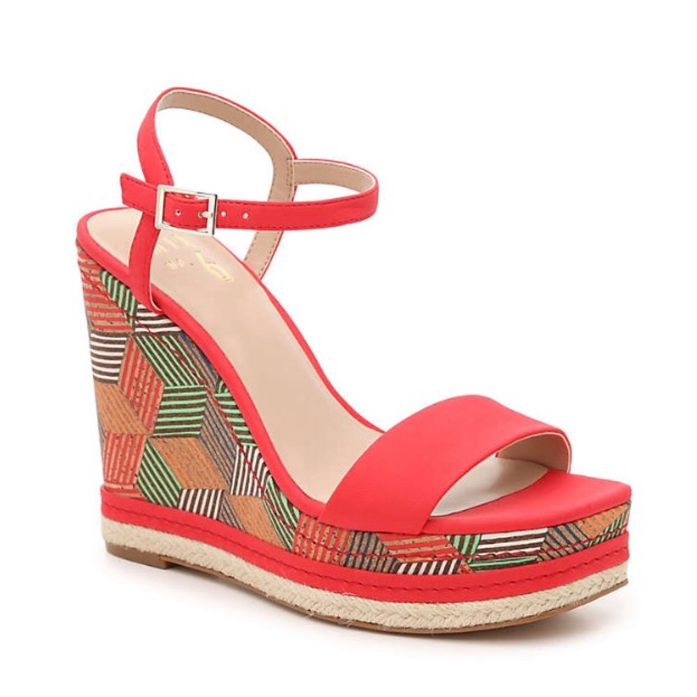 🆕 Zoha Wedge Sandal